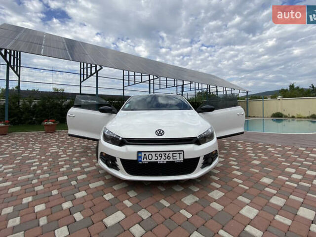 Белый Фольксваген Скирокко, объемом двигателя 1.4 л и пробегом 235 тыс. км за 7399 $, фото 4 на Automoto.ua