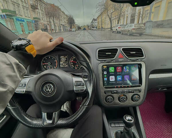 Білий Фольксваген Скірокко, об'ємом двигуна 1.39 л та пробігом 222 тис. км за 7999 $, фото 29 на Automoto.ua