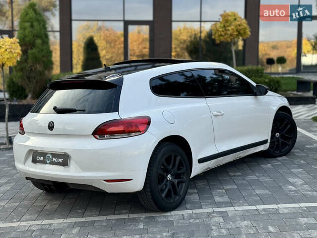 Белый Фольксваген Скирокко, объемом двигателя 1.97 л и пробегом 350 тыс. км за 5999 $, фото 14 на Automoto.ua