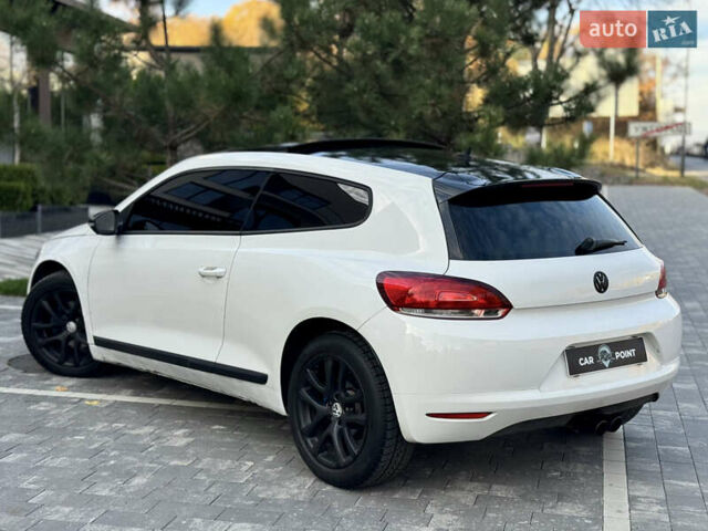 Белый Фольксваген Скирокко, объемом двигателя 1.97 л и пробегом 350 тыс. км за 5999 $, фото 11 на Automoto.ua
