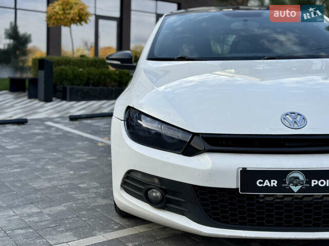 Белый Фольксваген Скирокко, объемом двигателя 1.97 л и пробегом 350 тыс. км за 5999 $, фото 7 на Automoto.ua