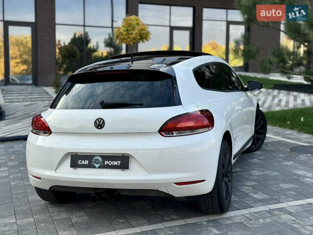 Белый Фольксваген Скирокко, объемом двигателя 1.97 л и пробегом 350 тыс. км за 5999 $, фото 13 на Automoto.ua