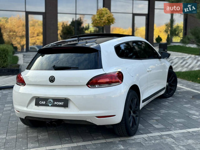 Белый Фольксваген Скирокко, объемом двигателя 1.97 л и пробегом 350 тыс. км за 5999 $, фото 12 на Automoto.ua