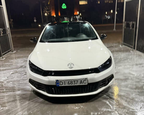 Белый Фольксваген Скирокко, объемом двигателя 1.97 л и пробегом 354 тыс. км за 7000 $, фото 5 на Automoto.ua