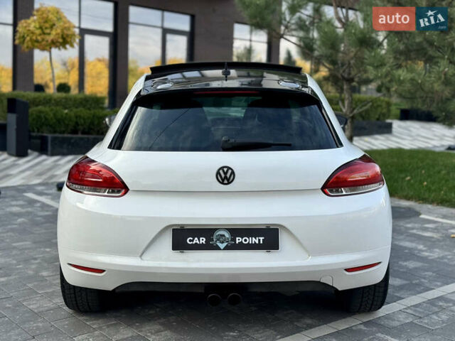 Белый Фольксваген Скирокко, объемом двигателя 1.97 л и пробегом 350 тыс. км за 5999 $, фото 15 на Automoto.ua