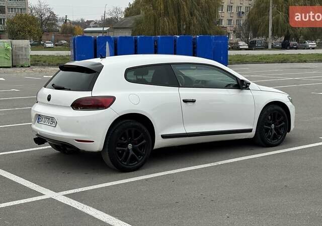 Білий Фольксваген Скірокко, об'ємом двигуна 1.39 л та пробігом 223 тис. км за 9800 $, фото 8 на Automoto.ua