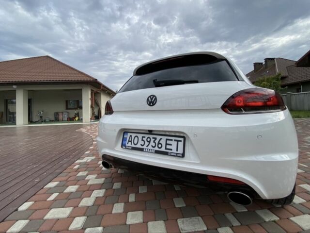 Белый Фольксваген Скирокко, объемом двигателя 1.4 л и пробегом 240 тыс. км за 7299 $, фото 7 на Automoto.ua