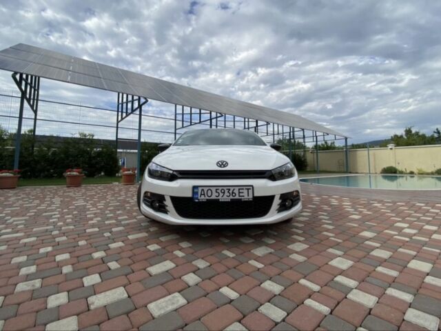 Белый Фольксваген Скирокко, объемом двигателя 1.4 л и пробегом 240 тыс. км за 7299 $, фото 3 на Automoto.ua