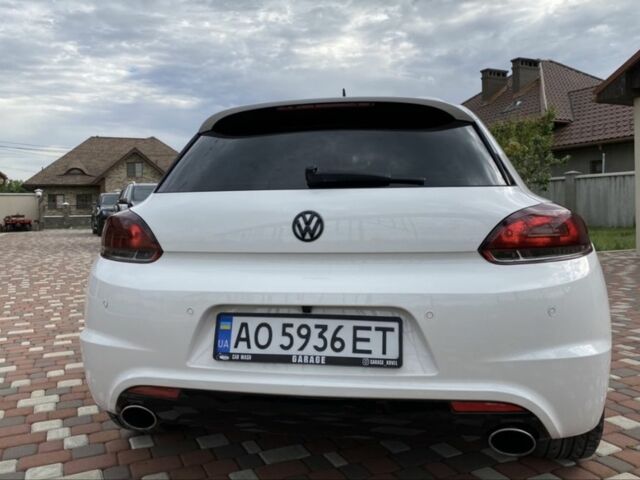 Белый Фольксваген Скирокко, объемом двигателя 1.4 л и пробегом 240 тыс. км за 7299 $, фото 9 на Automoto.ua