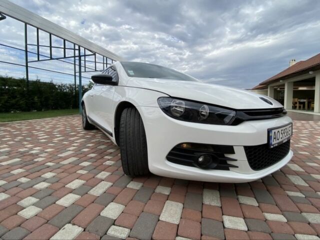 Белый Фольксваген Скирокко, объемом двигателя 1.4 л и пробегом 240 тыс. км за 7299 $, фото 4 на Automoto.ua