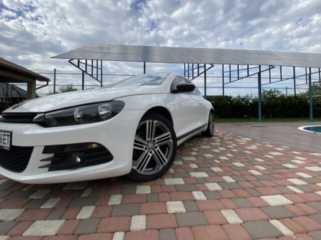 Белый Фольксваген Скирокко, объемом двигателя 1.4 л и пробегом 240 тыс. км за 7299 $, фото 5 на Automoto.ua