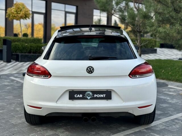 Белый Фольксваген Скирокко, объемом двигателя 2 л и пробегом 350 тыс. км за 5999 $, фото 9 на Automoto.ua