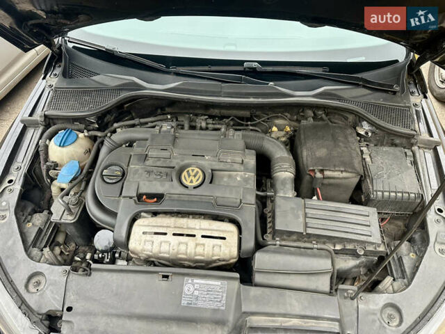 Черный Фольксваген Скирокко, объемом двигателя 1.39 л и пробегом 217 тыс. км за 7500 $, фото 31 на Automoto.ua