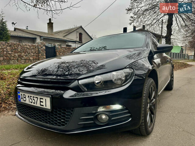 Черный Фольксваген Скирокко, объемом двигателя 1.39 л и пробегом 217 тыс. км за 7500 $, фото 7 на Automoto.ua