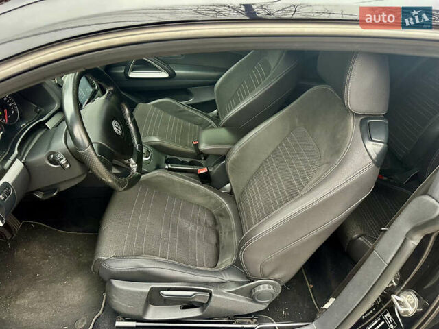 Черный Фольксваген Скирокко, объемом двигателя 1.39 л и пробегом 217 тыс. км за 7500 $, фото 12 на Automoto.ua