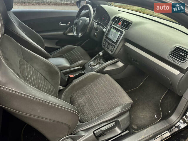 Черный Фольксваген Скирокко, объемом двигателя 1.39 л и пробегом 217 тыс. км за 7500 $, фото 14 на Automoto.ua