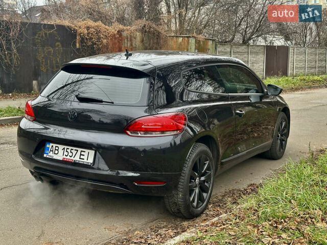 Черный Фольксваген Скирокко, объемом двигателя 1.39 л и пробегом 217 тыс. км за 7500 $, фото 4 на Automoto.ua