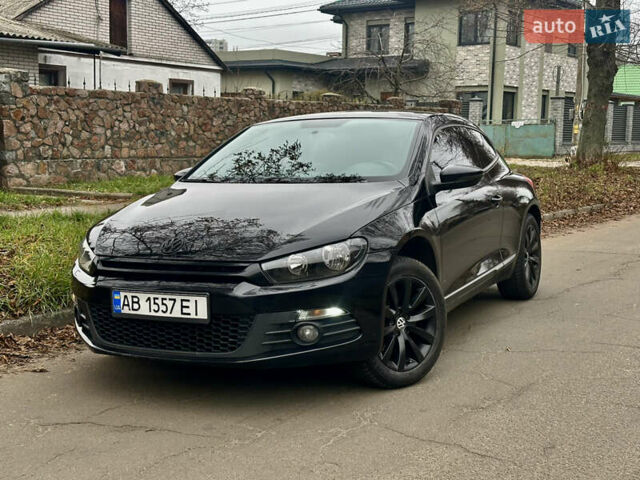 Черный Фольксваген Скирокко, объемом двигателя 1.39 л и пробегом 217 тыс. км за 7500 $, фото 1 на Automoto.ua