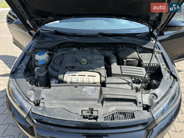 Черный Фольксваген Скирокко, объемом двигателя 1.39 л и пробегом 217 тыс. км за 7999 $, фото 10 на Automoto.ua