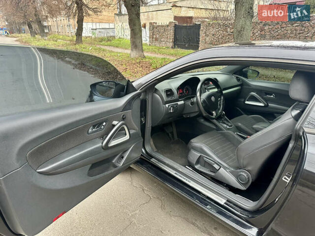 Черный Фольксваген Скирокко, объемом двигателя 1.39 л и пробегом 217 тыс. км за 7500 $, фото 11 на Automoto.ua