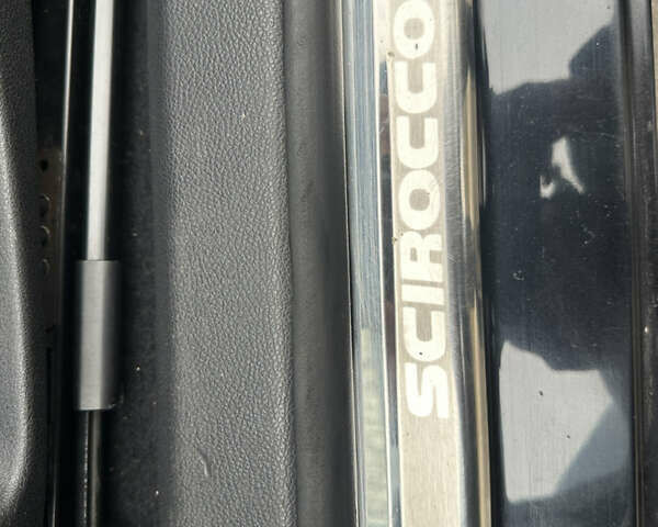 Черный Фольксваген Скирокко, объемом двигателя 1.39 л и пробегом 217 тыс. км за 7500 $, фото 30 на Automoto.ua