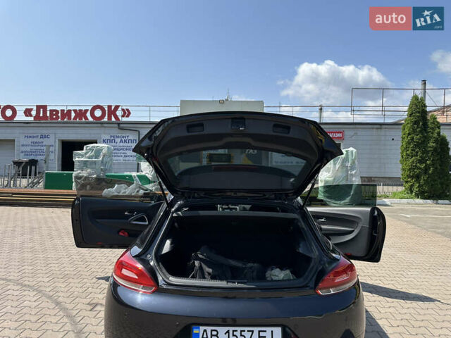 Черный Фольксваген Скирокко, объемом двигателя 1.39 л и пробегом 217 тыс. км за 7999 $, фото 9 на Automoto.ua