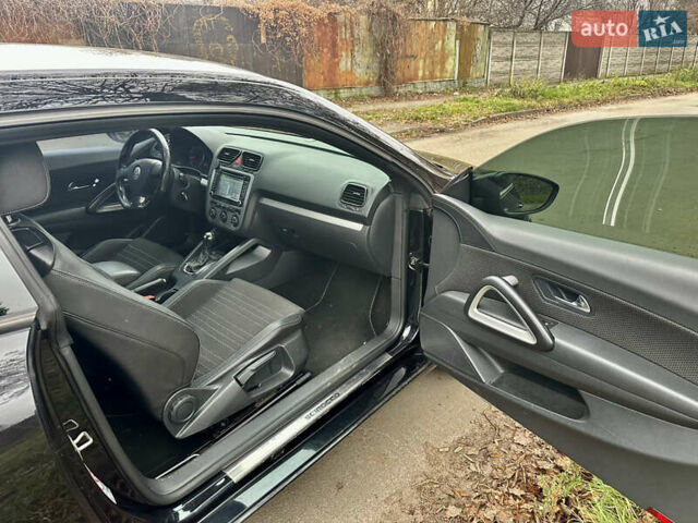 Черный Фольксваген Скирокко, объемом двигателя 1.39 л и пробегом 217 тыс. км за 7500 $, фото 13 на Automoto.ua