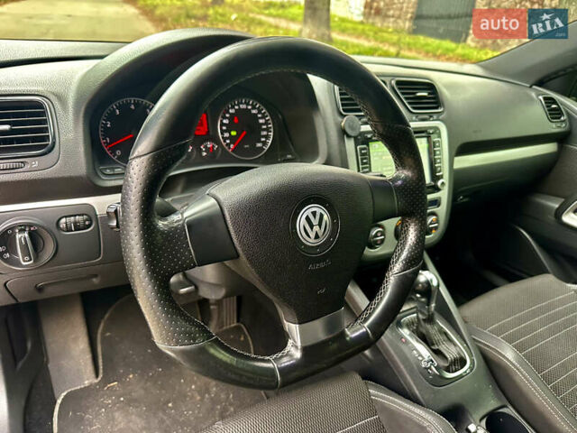 Черный Фольксваген Скирокко, объемом двигателя 1.39 л и пробегом 217 тыс. км за 7500 $, фото 17 на Automoto.ua