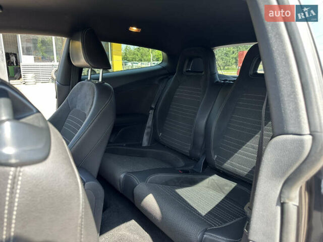 Черный Фольксваген Скирокко, объемом двигателя 1.39 л и пробегом 217 тыс. км за 7999 $, фото 8 на Automoto.ua