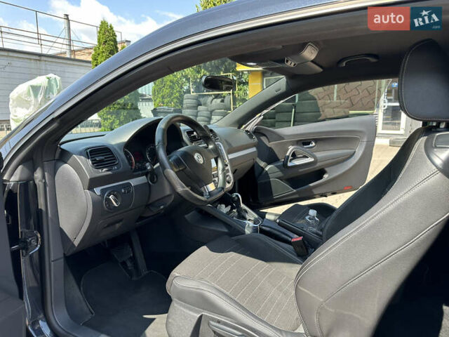 Черный Фольксваген Скирокко, объемом двигателя 1.39 л и пробегом 217 тыс. км за 7999 $, фото 7 на Automoto.ua