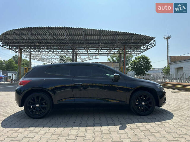 Черный Фольксваген Скирокко, объемом двигателя 1.39 л и пробегом 217 тыс. км за 7999 $, фото 2 на Automoto.ua