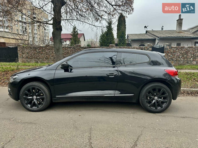 Черный Фольксваген Скирокко, объемом двигателя 1.39 л и пробегом 217 тыс. км за 7500 $, фото 6 на Automoto.ua