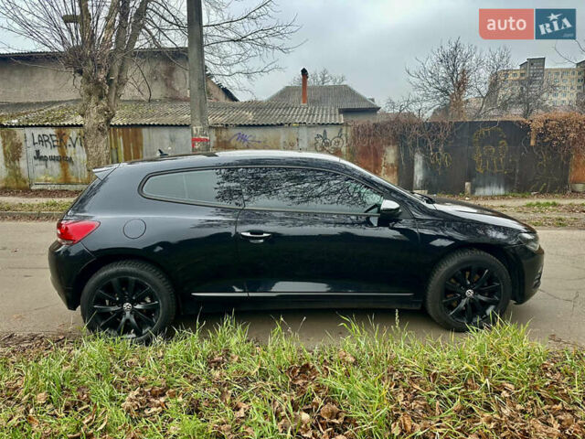 Черный Фольксваген Скирокко, объемом двигателя 1.39 л и пробегом 217 тыс. км за 7500 $, фото 5 на Automoto.ua