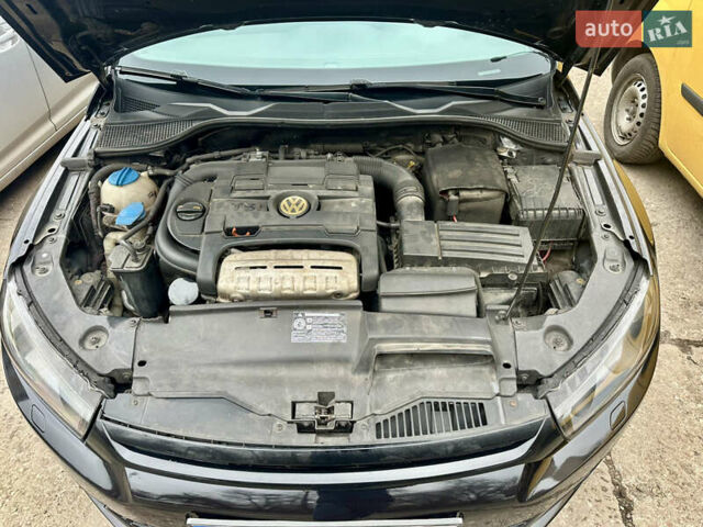 Черный Фольксваген Скирокко, объемом двигателя 1.39 л и пробегом 217 тыс. км за 7500 $, фото 32 на Automoto.ua