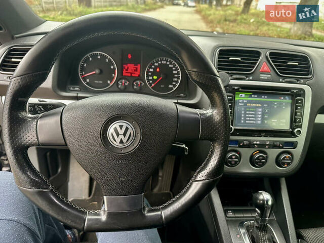Черный Фольксваген Скирокко, объемом двигателя 1.39 л и пробегом 217 тыс. км за 7500 $, фото 18 на Automoto.ua