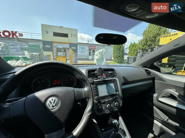 Черный Фольксваген Скирокко, объемом двигателя 1.39 л и пробегом 217 тыс. км за 7999 $, фото 6 на Automoto.ua