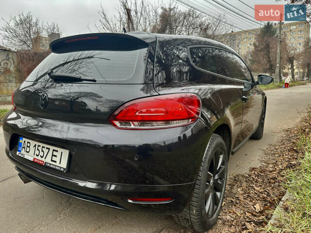 Черный Фольксваген Скирокко, объемом двигателя 1.39 л и пробегом 217 тыс. км за 7500 $, фото 9 на Automoto.ua