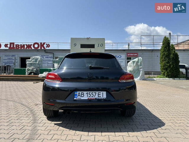 Черный Фольксваген Скирокко, объемом двигателя 1.39 л и пробегом 217 тыс. км за 7999 $, фото 3 на Automoto.ua