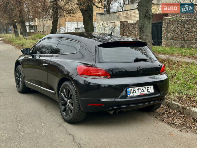 Черный Фольксваген Скирокко, объемом двигателя 1.39 л и пробегом 217 тыс. км за 7500 $, фото 3 на Automoto.ua