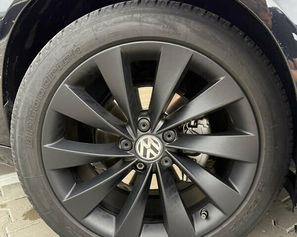 Черный Фольксваген Скирокко, объемом двигателя 2 л и пробегом 245 тыс. км за 8400 $, фото 24 на Automoto.ua