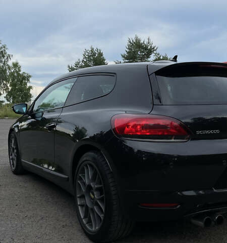 Фольксваген Скирокко 2009 в Львове на Automoto.ua Черный Фольксваген Скирокко, объемом двигателя 1.98 л и пробегом 207 тыс. км за 9000 $, фото 5 на Automoto.ua