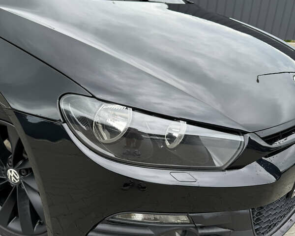 Черный Фольксваген Скирокко, объемом двигателя 2 л и пробегом 245 тыс. км за 8400 $, фото 6 на Automoto.ua