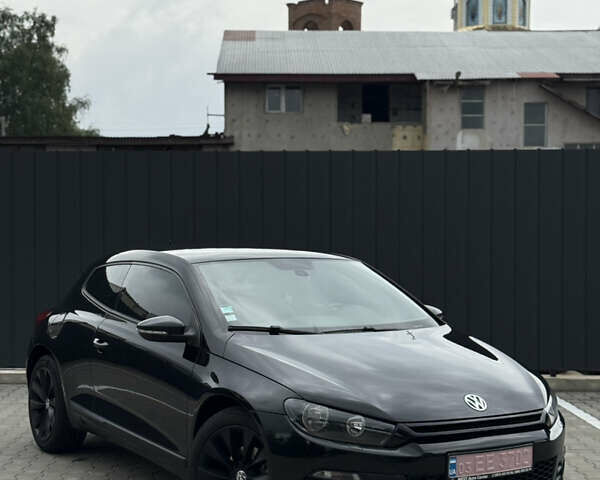 Черный Фольксваген Скирокко, объемом двигателя 2 л и пробегом 245 тыс. км за 8400 $, фото 1 на Automoto.ua