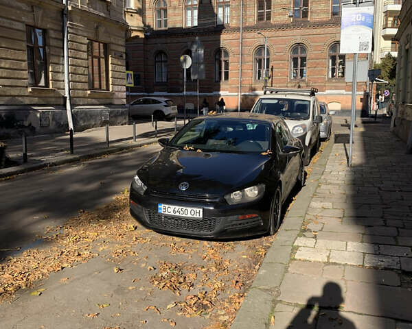 Фольксваген Скирокко 2009 в Львове на Automoto.ua Черный Фольксваген Скирокко, объемом двигателя 1.98 л и пробегом 207 тыс. км за 9000 $, фото 18 на Automoto.ua