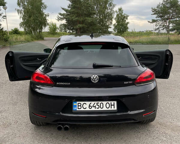 Фольксваген Скирокко 2009 в Львове на Automoto.ua Черный Фольксваген Скирокко, объемом двигателя 1.98 л и пробегом 207 тыс. км за 9000 $, фото 3 на Automoto.ua