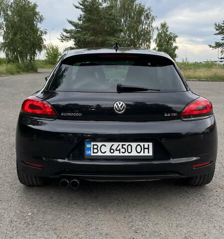 Фольксваген Скирокко 2009 в Львове на Automoto.ua Черный Фольксваген Скирокко, объемом двигателя 1.98 л и пробегом 207 тыс. км за 9000 $, фото 4 на Automoto.ua