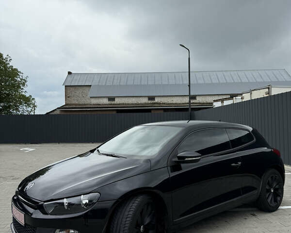 Черный Фольксваген Скирокко, объемом двигателя 2 л и пробегом 245 тыс. км за 8400 $, фото 2 на Automoto.ua