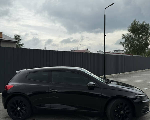 Черный Фольксваген Скирокко, объемом двигателя 2 л и пробегом 245 тыс. км за 8400 $, фото 29 на Automoto.ua