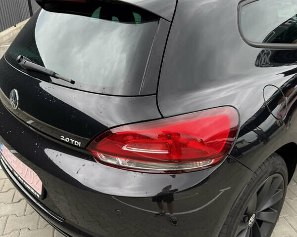 Черный Фольксваген Скирокко, объемом двигателя 2 л и пробегом 245 тыс. км за 8400 $, фото 23 на Automoto.ua