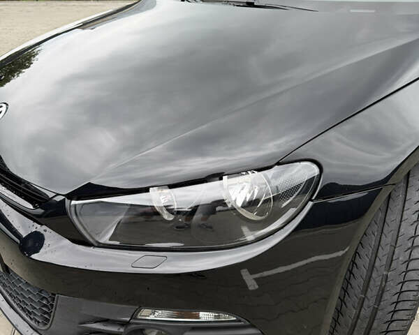 Черный Фольксваген Скирокко, объемом двигателя 2 л и пробегом 245 тыс. км за 8400 $, фото 8 на Automoto.ua